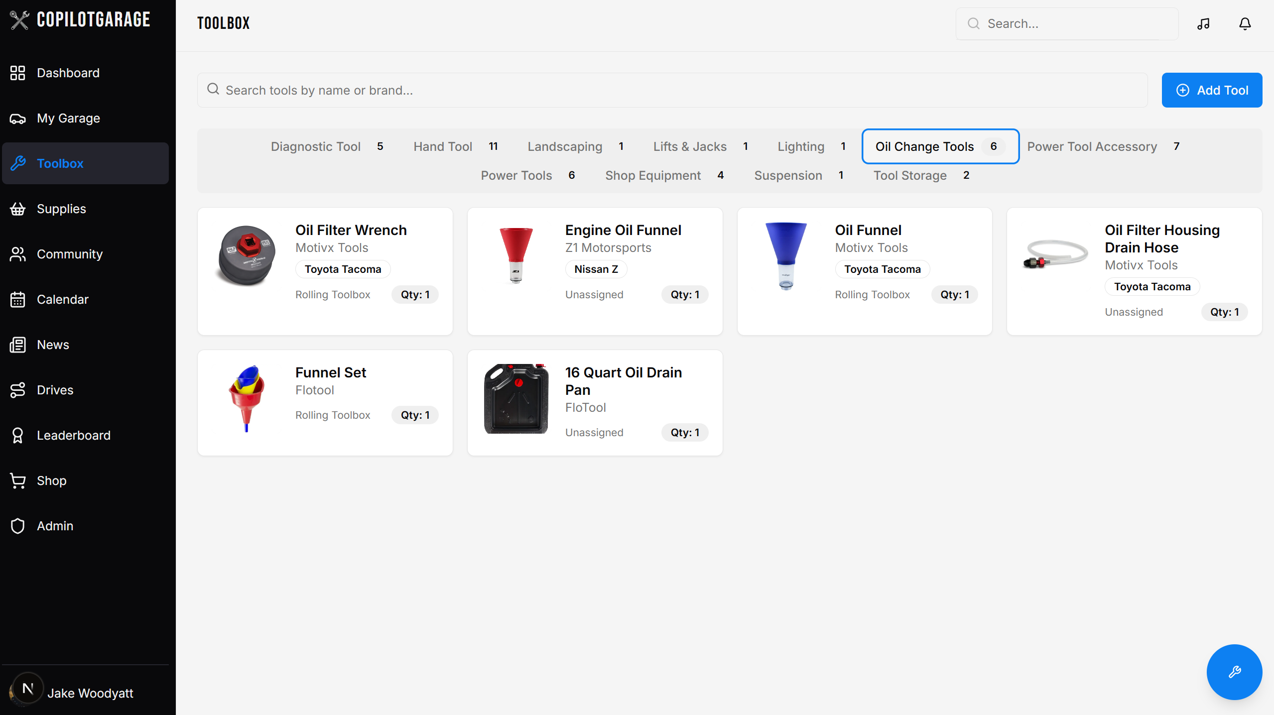 Digital Toolbox Screenshot